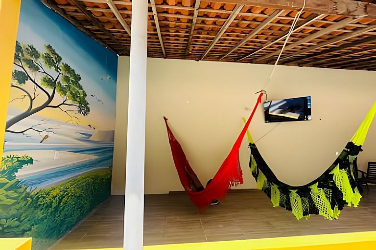 Pousada Caminho das Águas, Quarto com duas camas (1)