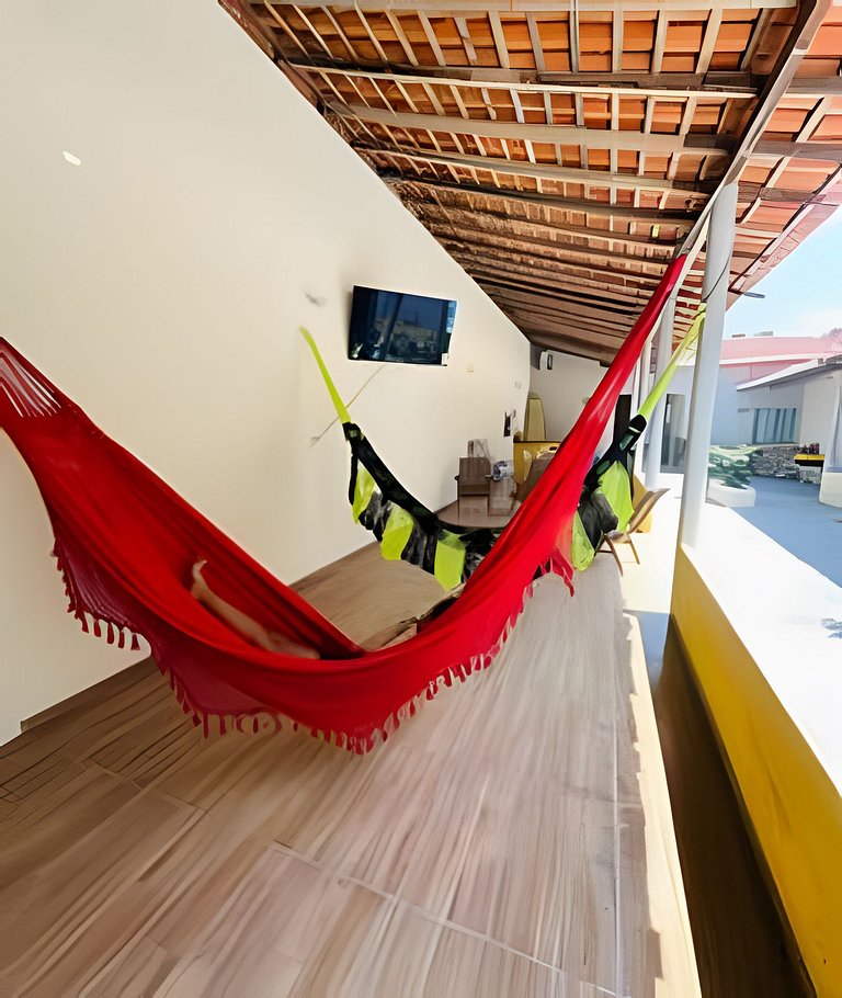 Pousada Caminho das Águas, Quarto com duas camas (1)