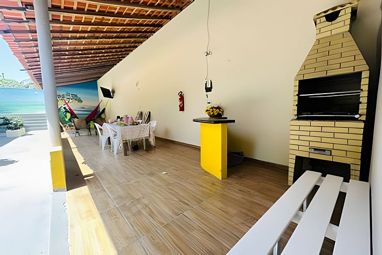 Pousada Caminho das Águas, Quarto com duas camas (1)