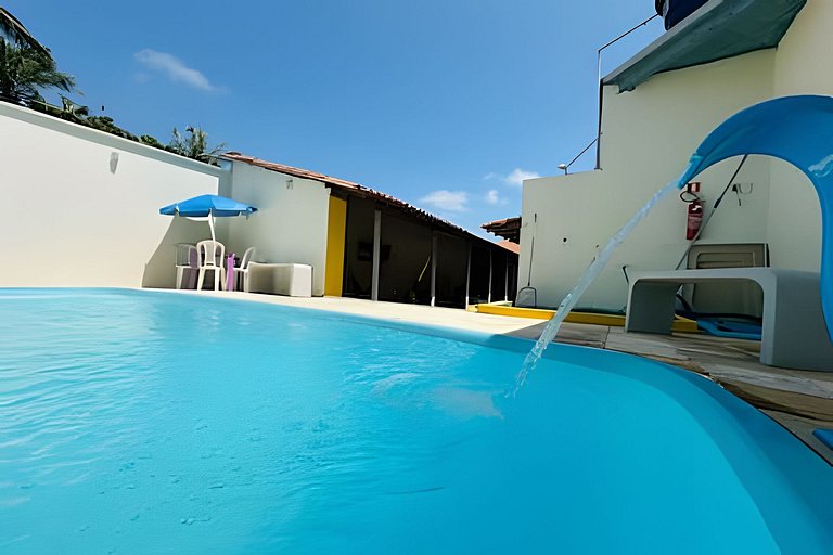 Pousada Caminho das Águas, Quarto com duas camas (1)