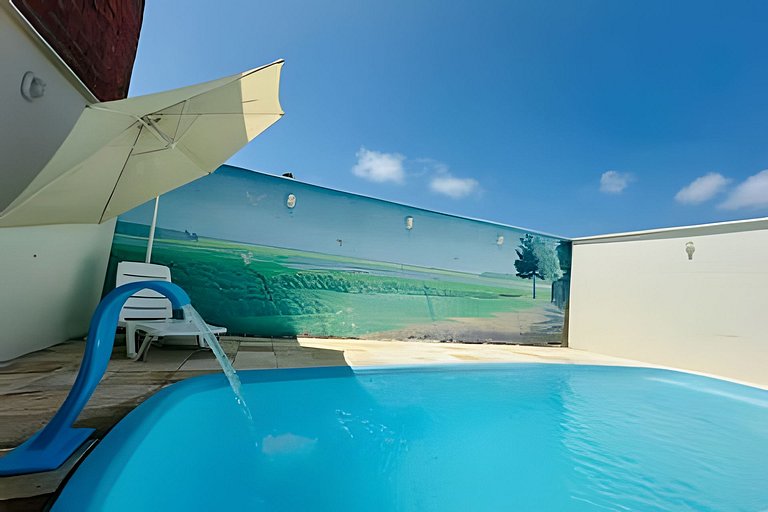 Pousada Caminho das Águas, Quarto com duas camas (1)