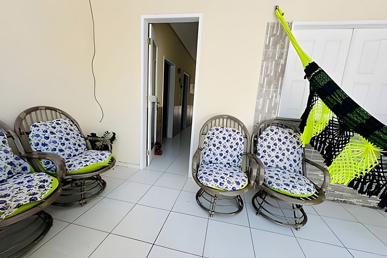 Pousada Caminho das Águas, Quarto com duas camas (1)